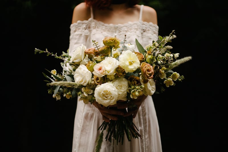 Bohemian Bridal Attire